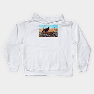 Wedge Tailed Eagles Kids Hoodie